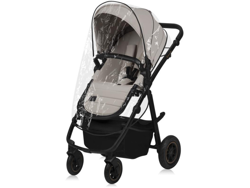Универсальная коляска 3 в 1 Lionelo AMBER PLUS BEIGE SAND, Фото 4