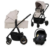 Універсальна коляска 3 в 1 Lionelo AMBER PLUS BEIGE SAND