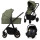 Универсальная коляска 3 в 1 Lionelo AMBER PLUS GREEN FOREST