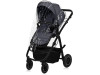Универсальная коляска 3 в 1 Lionelo AMBER PLUS GREY GRAPHITE, Фото 9