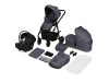 Универсальная коляска 3 в 1 Lionelo AMBER PLUS GREY GRAPHITE, Фото 10