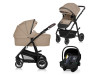 Универсальная коляска 3 в 1 Lionelo BIANKA 3IN1 BEIGE SAND, Фото 6