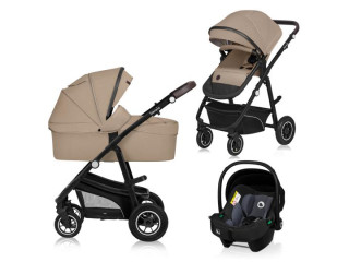 Универсальная коляска 3 в 1 Lionelo BIANKA 3IN1 BEIGE SAND