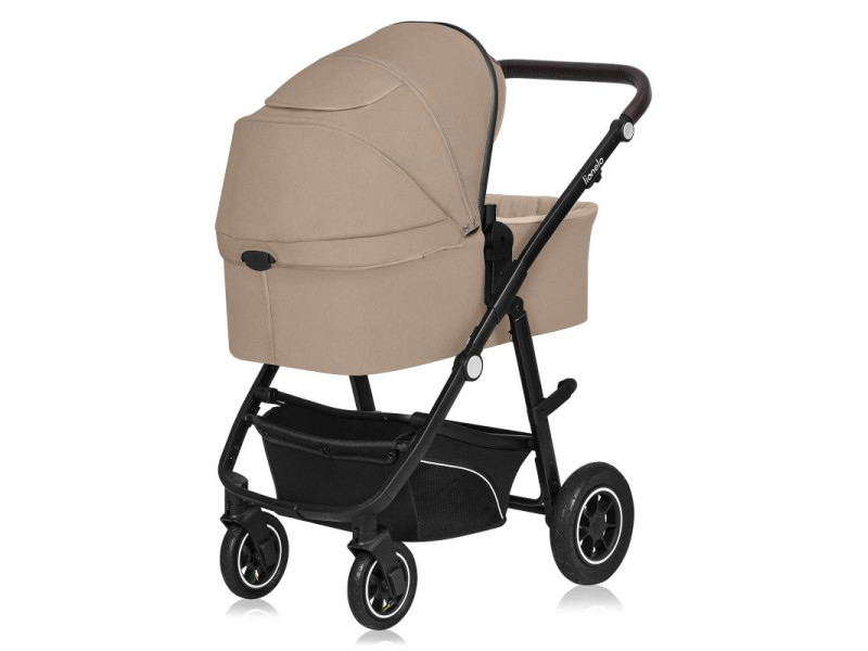 Универсальная коляска 3 в 1 Lionelo BIANKA 3IN1 BEIGE SAND, Фото 3