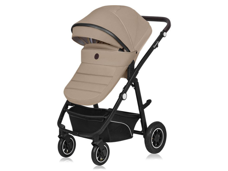 Универсальная коляска 3 в 1 Lionelo BIANKA 3IN1 BEIGE SAND, Фото 4