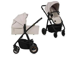 Универсальная коляска 2 в 1 Lionelo AMBER PLUS BEIGE SAND
