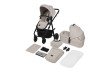 Універсальна коляска 2 в 1 Lionelo AMBER PLUS BEIGE SAND, Фото 9