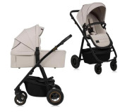 Универсальная коляска 2 в 1 Lionelo AMBER PLUS BEIGE SAND