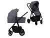 Универсальная коляска 2 в 1 Lionelo AMBER PLUS GREY GRAPHITE, Фото 7