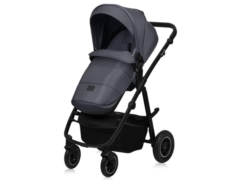 Универсальная коляска 2 в 1 Lionelo AMBER PLUS GREY GRAPHITE, Фото 3