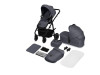 Универсальная коляска 2 в 1 Lionelo AMBER PLUS GREY GRAPHITE, Фото 11