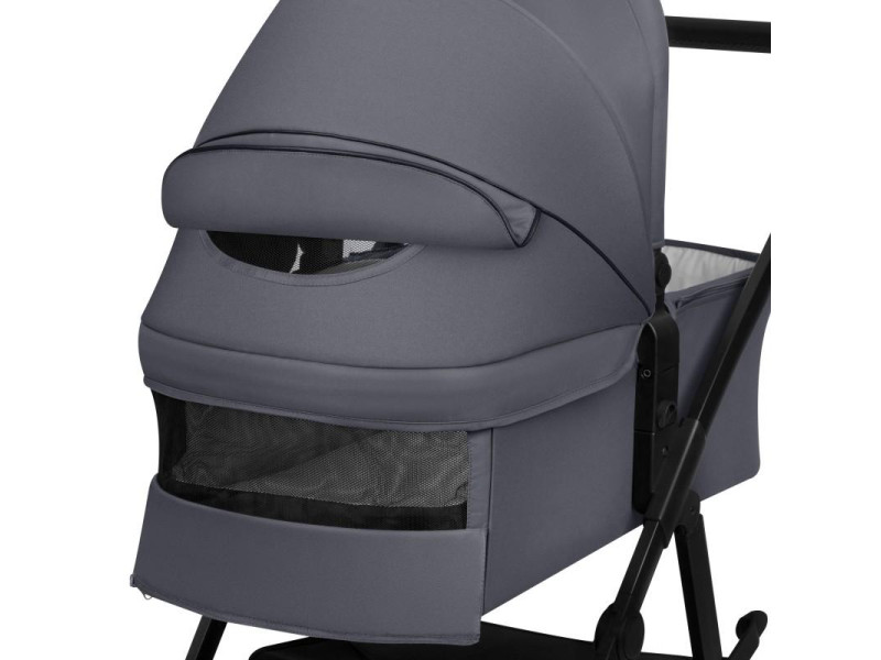 Универсальная коляска 2 в 1 Lionelo AMBER PLUS GREY GRAPHITE, Фото 4