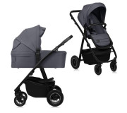 Универсальная коляска 2 в 1 Lionelo AMBER PLUS GREY GRAPHITE