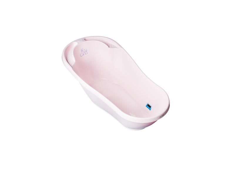 Ванна детская со сливом Bunny 92 см powder pink, Фото 1