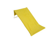 Лежак для купання високий 100% бавовна (Жовтий)