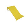 Лежак для купання високий 100% бавовна (Жовтий)