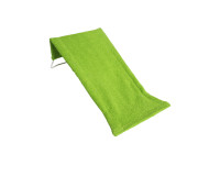 Лежак для купання високий 100% бавовна (Зелений)