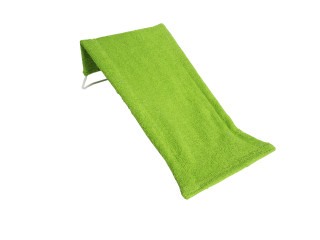 Лежак для купання високий 100% бавовна (Зелений)