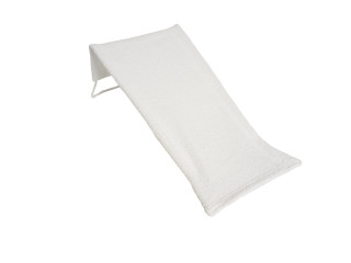 Лежак для купання високий 100% бавовна (Білий)