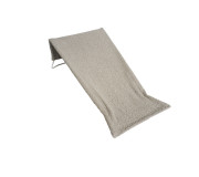 Лежак для купання високий 100% бавовна (Сірий)