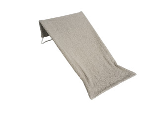 Лежак для купання високий 100% бавовна (Сірий)