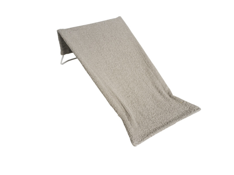 Лежак для купання високий 100% бавовна (Сірий), Фото 1