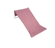 Лежак для купання високий 100% бавовна (Рожевий)