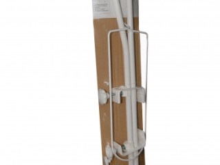 Стелаж під балдахін (Білий)