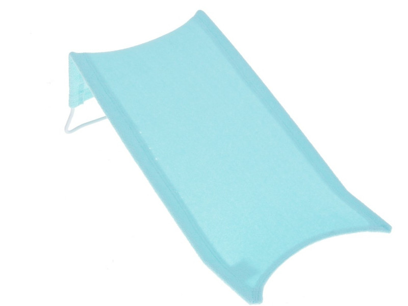 Лежак для купания высокий 100% хлопок (Голубой), Фото 1