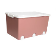 Ящик для іграшок (Темно-рожевий)
