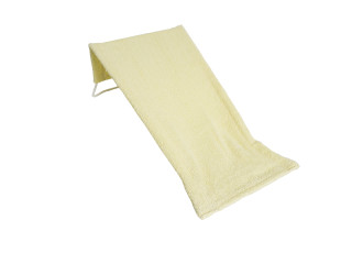 Лежак для купання високий 100% бавовна (Кремовий)