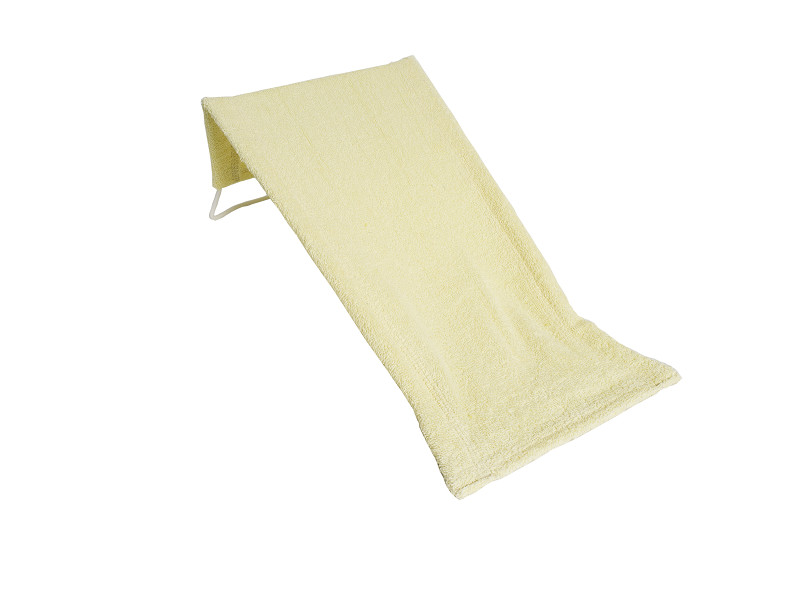 Лежак для купання високий 100% бавовна (Кремовий), Фото 1