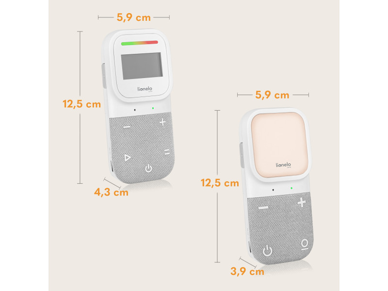 Аудионяня Lionelo BABYLINE 2.3, Фото 4