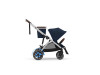 Коляска eGazelle S SLV Ocean Blue, Фото 10
