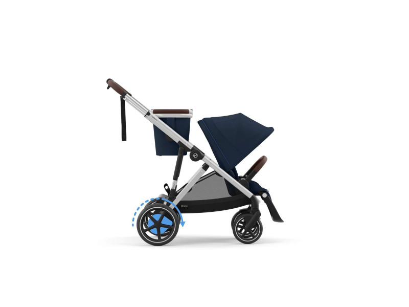 Коляска eGazelle S SLV Ocean Blue, Фото 3
