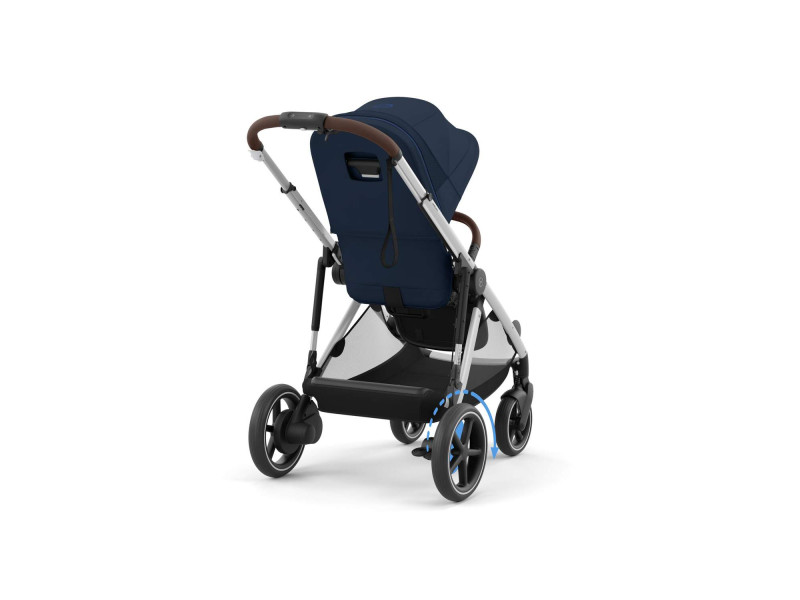 Коляска eGazelle S SLV Ocean Blue, Фото 7