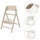 Стул Click&Fold 4в1 All Natural