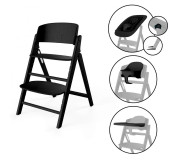 Стілець Click&Fold 4в1 Stunning Black