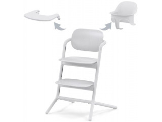 Стілець Lemo 3в1 All White