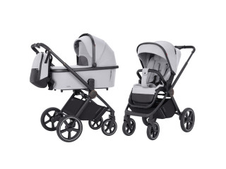 Коляска універсальна CARRELLO Ultimo CRL-6518 (2in1) Arctic Grey /1/