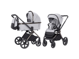Коляска универсальна CARRELLO Ultimo CRL-6520 (2in1) Arctic Grey /1/