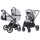 Коляска универсальна CARRELLO Ultimo CRL-6520 (2in1) Arctic Grey /1/