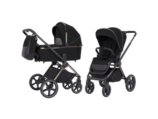 Коляска универсальна CARRELLO Ultimo CRL-6520 (2in1) Sable Black /1/