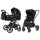 Коляска универсальна CARRELLO Ultimo CRL-6520 (2in1) Sable Black /1/
