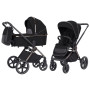 Коляска универсальна CARRELLO Ultimo CRL-6520 (2in1) Sable Black /1/
