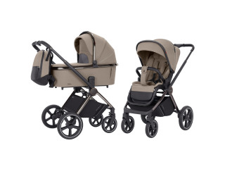 Коляска универсальна CARRELLO Ultimo CRL-6520 (2in1) Pearl Beige /1/