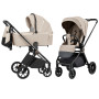 Коляска універсальна CARRELLO Ultra CRL-6525 2в1 Cosmic Beige N.F. /1/