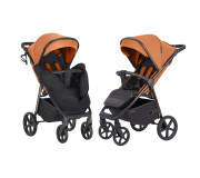 Прогулочная коляска CARRELLO Bravo CRL-5515 Tango Orange /1/