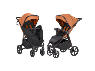Прогулянкова коляска CARRELLO Bravo CRL-5515 Tango Orange /1/