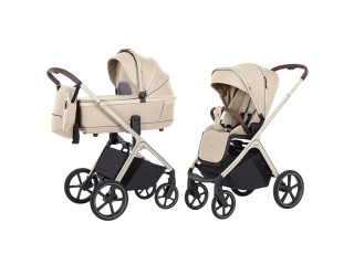 Коляска універсальна CARRELLO Vector CRL-6550 2в1 Seashell Beige /1/